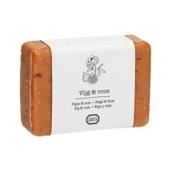 Handzeep|Gezichtsverzorging*DILLE & KAMILLE Zeep, vijg & roos, 150 gram