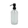 Zeeppompjes En Navulling|Badkameraccessoires*DILLE & KAMILLE Zeeppomp, glas en rvs, 500 ml