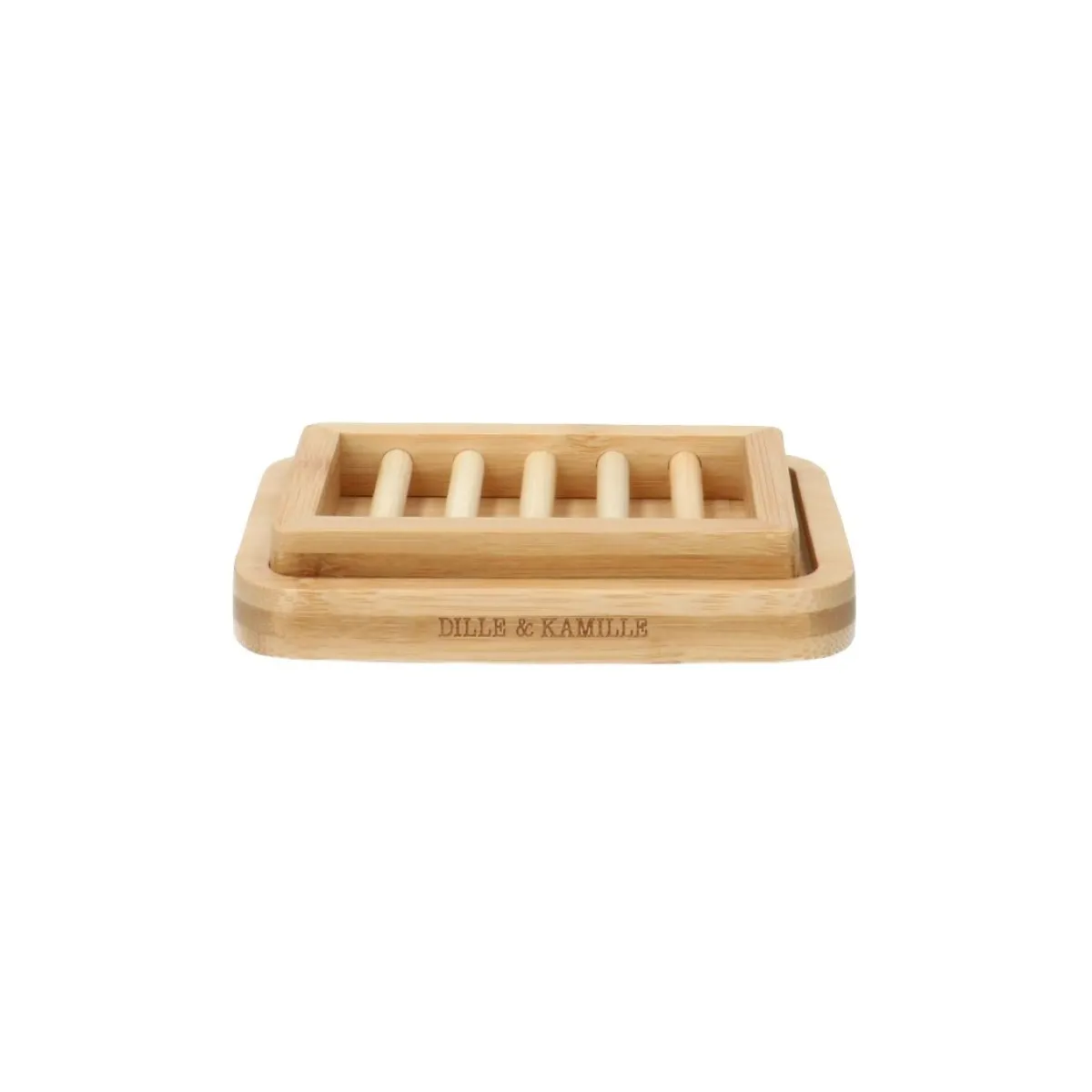 Zeepbakjes|Badkameraccessoires*DILLE & KAMILLE Zeepschaaltje, bamboe
