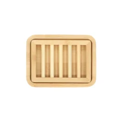 Zeepbakjes|Badkameraccessoires*DILLE & KAMILLE Zeepschaaltje, bamboe