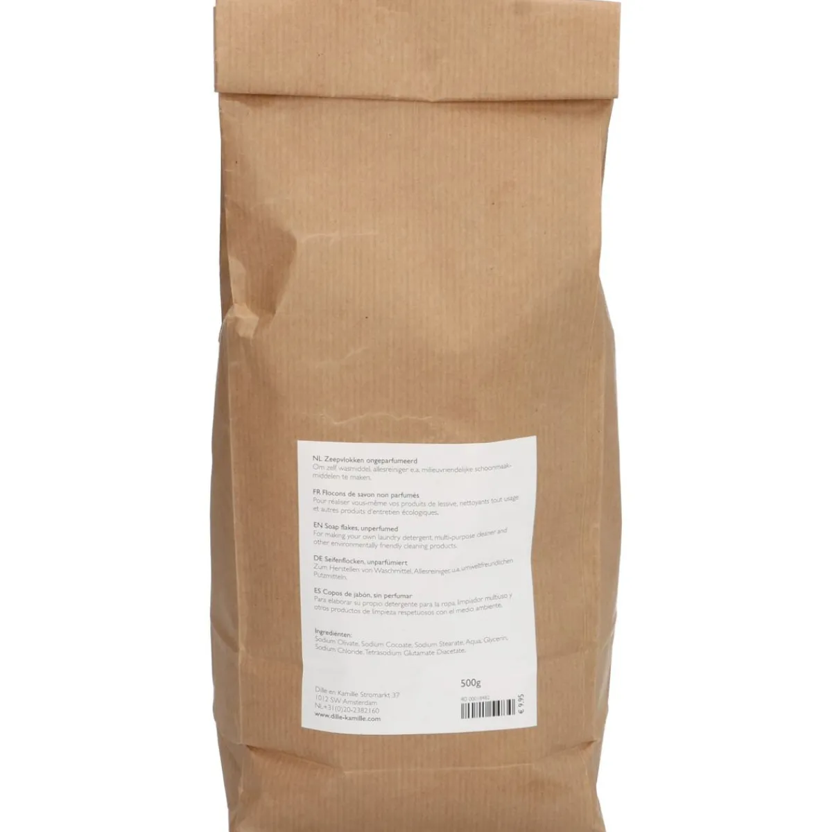 Schoonmaakmiddelen*DILLE & KAMILLE Zeepvlokken, 500 gram