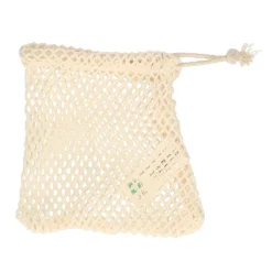 Badkameraccessoires*DILLE & KAMILLE Zeepzakje, bio-katoen