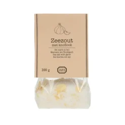Goed Gevulde Hapjesplank|Bakken Met Peren*DILLE & KAMILLE Zeezout met knoflook, 200 g