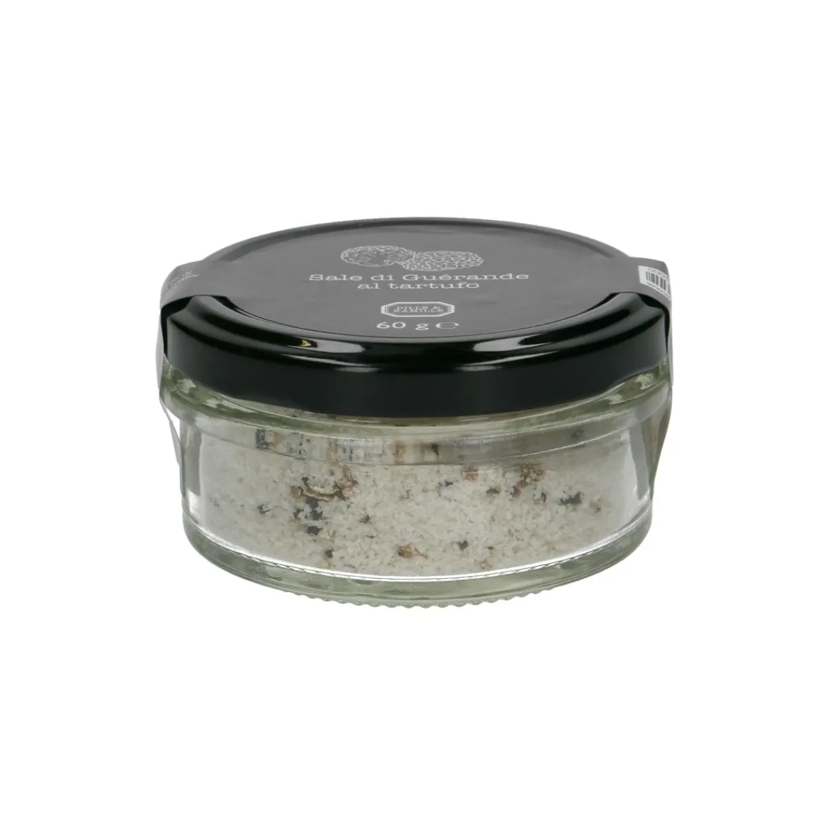 Zout*DILLE & KAMILLE Zout Guérande, truffel, 60 gram