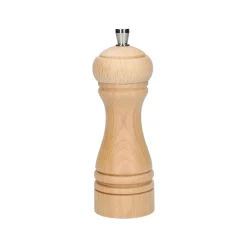 Peper- En Zoutmolens*DILLE & KAMILLE Zoutmolen naturel, 14 cm