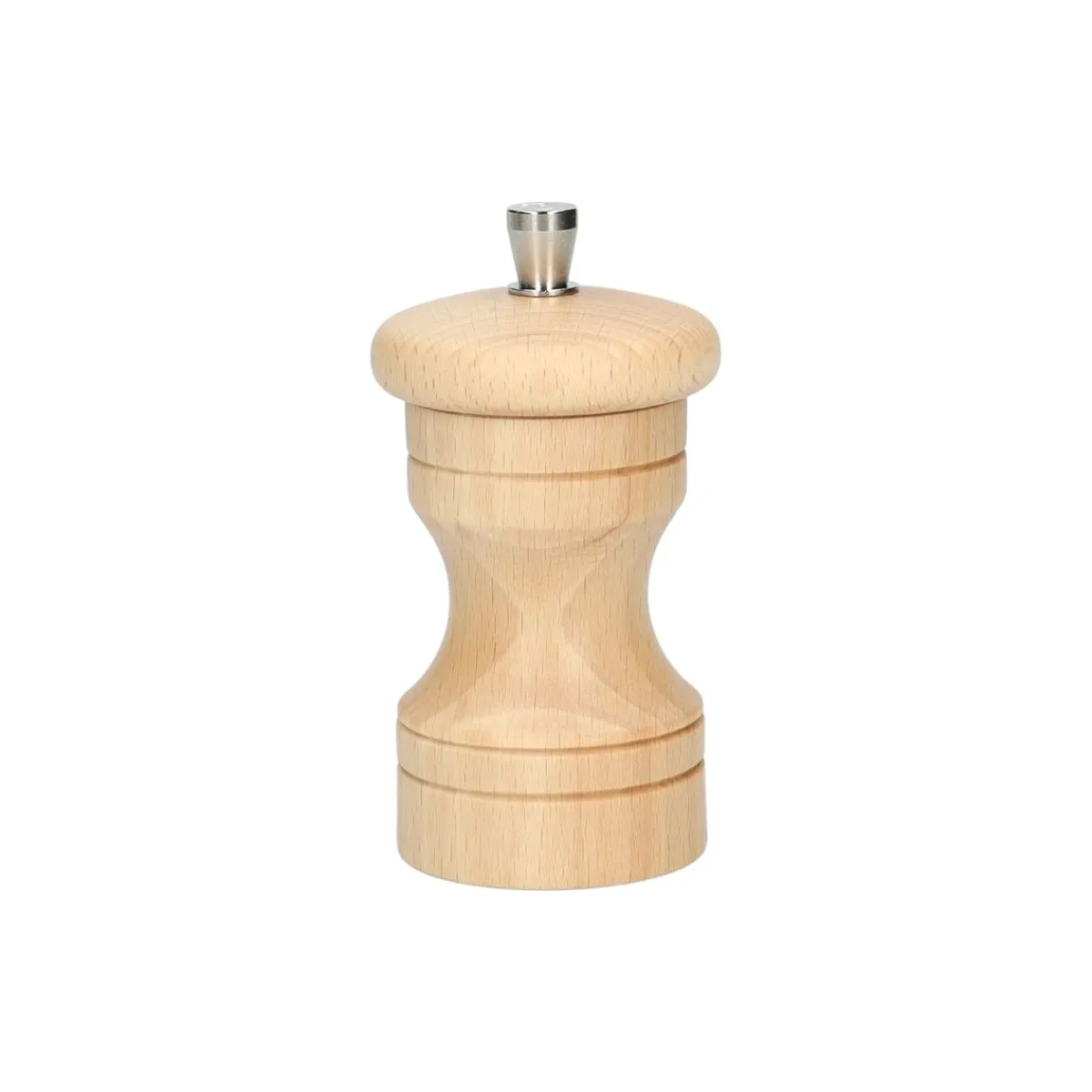Peper- En Zoutmolens*DILLE & KAMILLE Zoutmolen naturel, 10 cm